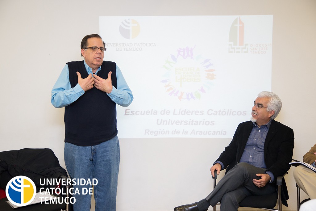 Universitarios de la región fueron formados en la Escuela de Líderes Católicos